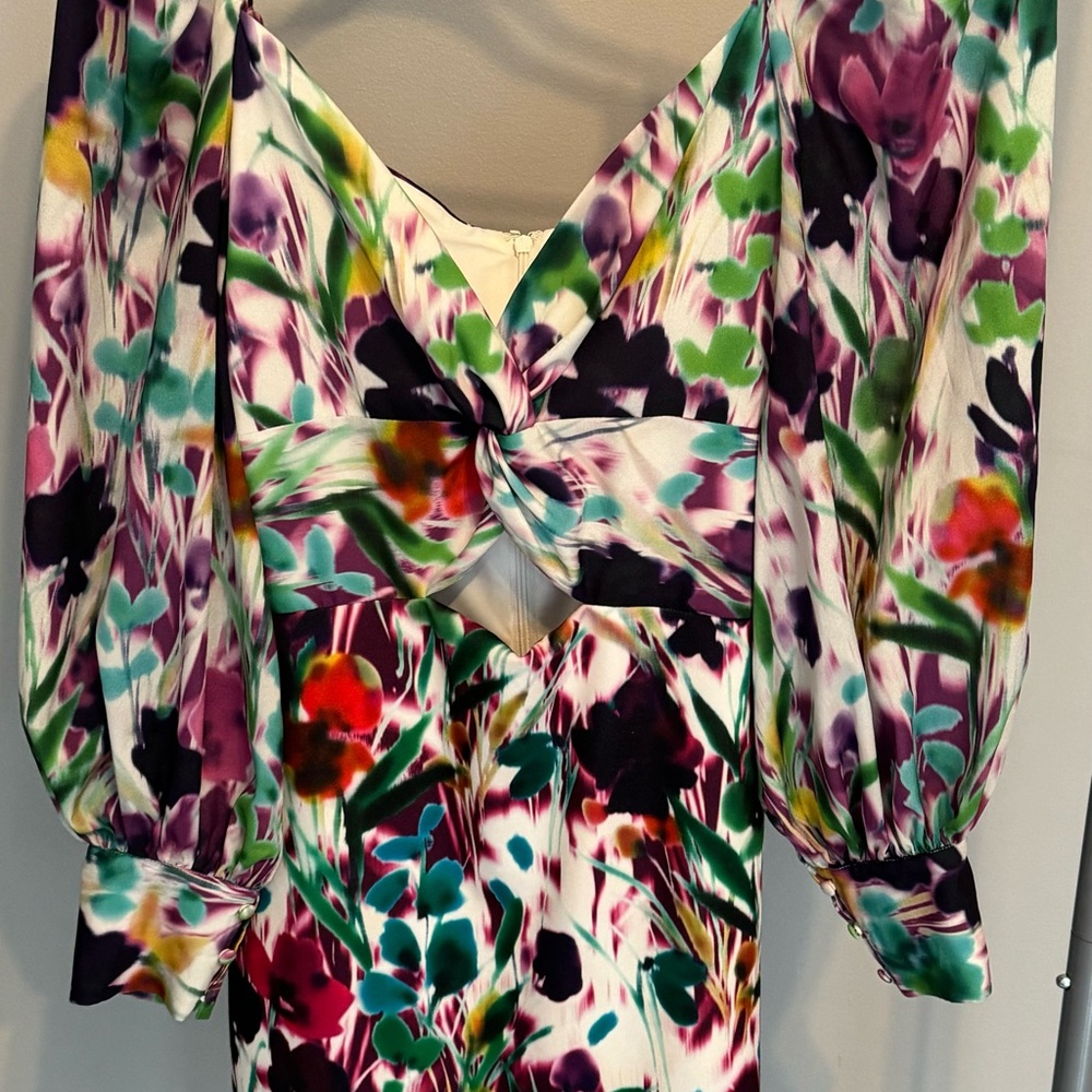 One 33 Social Silk Dress